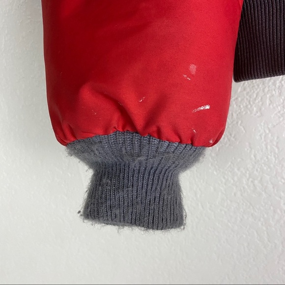 1st Down Goose Down Puffer Jacket Size Large - Picture 2 of 7